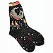 Produktbild Laurel Burch Socken Mystic Mond, schwarz