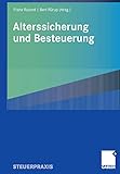 Image de Alterssicherung und Besteuerung