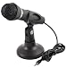 Produktbild sourcingmap® 3.5mm Stereo Condenser Microphone Stand for Laptop Digital Voice Recorder