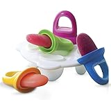 Nuby Garden Fresh Fruitsicles Frozen Purees Moulds