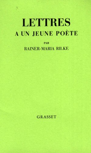 couverture de : Lettres &agrave; un jeune po&egrave;te