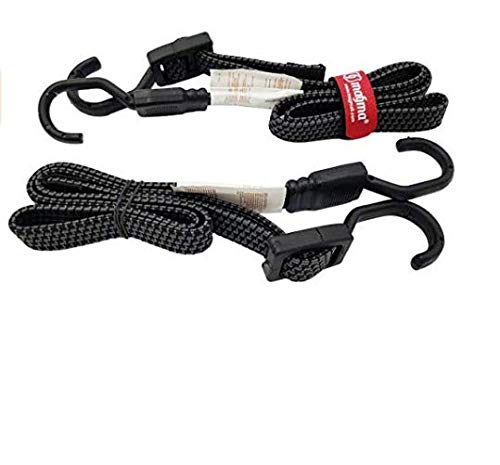 Rektech Bereal R04 Cuerdas Elásticas Universales con Ganchos Longitudes