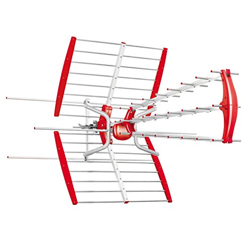 Preisvergleich Produktbild Maclean – mctv-905 – Externe Antenne TV-Aktive DVB-T, VHF / UHF MUX8