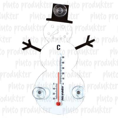 Thermometer Snowman [W]
