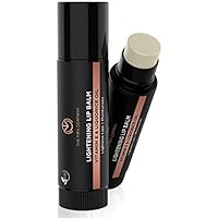 The Man Company Lightening Lip Balm with Vitamin E & Liquorice oil for Dry & Dark Lips, Made in India