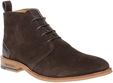 Mens Byrd Chukka Boots Black