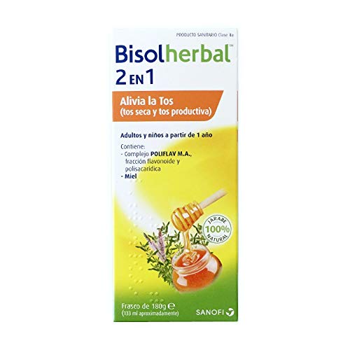 BISOLHERBAL 2 EN 1 JARABE 180 GR