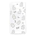 Produktbild Huawei Honor 5C Hülle,Huawei Honor 5C Schutzhülle, Edaroo Lustig Cartoon Ei Muster Weich Backcover Schutzhülle Durchsichtig Flexibel Klar Transparent Gel Silikon Tpu Hülle Superdünn Stoßfest Tasche Etui Bumper für Huawei Honor 5C