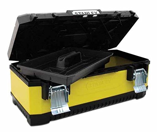 Werkzeugbox Stanley® Metall-Kunststoff 58,4 x 29,3 x 22,2 cm - 2