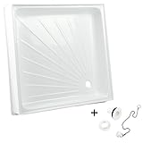 wohnmobil dusche Ringsherum extra hohe Wannenwände