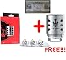 Produktbild [100% AUTHENTISCH [3 + 1 angeboten DansLesVapes] 4er Pack Verdampferköpfe SMOK TFV12 Prince X6 0.15 ohm oder M4/Q4/T10/RBA/MESH/STRIP
