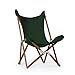 Produktbild Telami, Campingstuhl und Klappstuhl Tripolina, Design-Ikone, zusammenklappbar, für Indoor und Outdoor - Grün