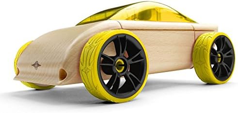 Automoblox - Mini C9 jaune - , Plastique - 55102 C9-m Sportcar Yellow