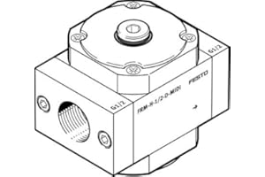 Festo 186526 Modèle Frm-h-1/2-d-maxi Branching module