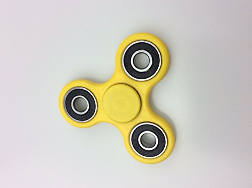 E-mart professor Fidget Spinner, Hand Spinner Useful for ADHD,ADD,Autism,Boredom Spins for up to 3 Minutes Color Yellow E-mart professor Fidget Spinner, Hand Spinner Useful for ADHD,ADD,Autism,Boredom Spins for up to 3 Minutes Color Yellow