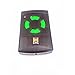 Produktbild Hormann HSM4 Garage Door Remote with Green Buttons 26.975mhz by Hormann