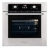 backofen autark pyrolyse test EFFIZIENT: Die Energieeffizienzklasse von A hilft Ihnen Ihre Energiekosten niedrig zu halten.