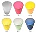 Produktbild S&S-Shop 126 Plastik Trinkbecher 0,4 l - Mix-Pack - Verschiedene Farben - Mehrwegtrinkbecher/Partybecher / Becher