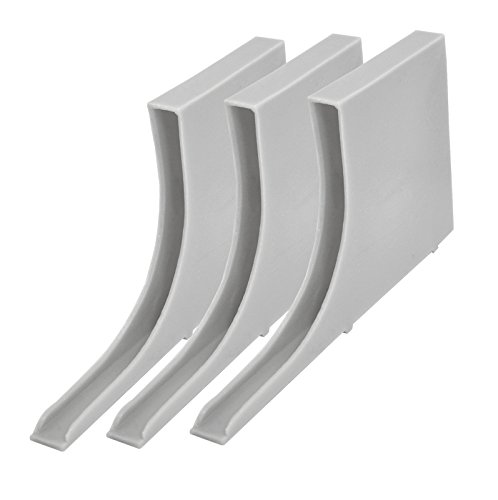 Preisvergleich Produktbild 50 Fugenlüfter Stoßfugenlüfter Klinkerlüfter hellgrau