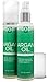 InstaNatural Argan Oil Hair Treatment - Leave-in Conditioner - Best for Colored, Dry & Damaged Hair - Infused with Organic Argan, Coconut & Carrot Seed Oil - 4 OZ