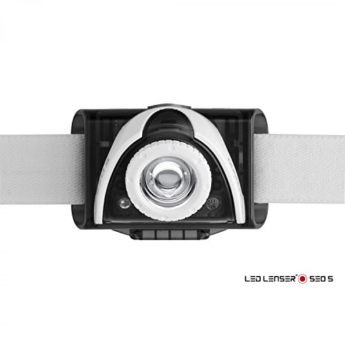 LED Lenser Taschenlampe SEO 5, grau 6005 - 2