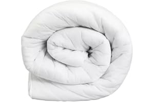 Indus Textiles Double Duvet 13.5 Tog UK Made All Year Round Double Quilt for Cozy Nights- All Season Quilts, Anti Allergy and Machine Washable Duvet (200 x 200cm)