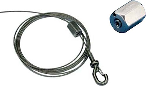 Preisvergleich Produktbild Erico Seilzugabhängesystem P2 SLD15L5S L=5m D=1,5mm SpeedLink Drahtseilabhängung 8711893038941