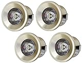 mini led spot 230v ip65 Abmessung Trafo - 40 x 22 x 20mm (L x B x H) - Kabellänge Gesamt 280mm