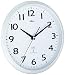 Produktbild Atlanta Wanduhren Analog weiß 4213-0