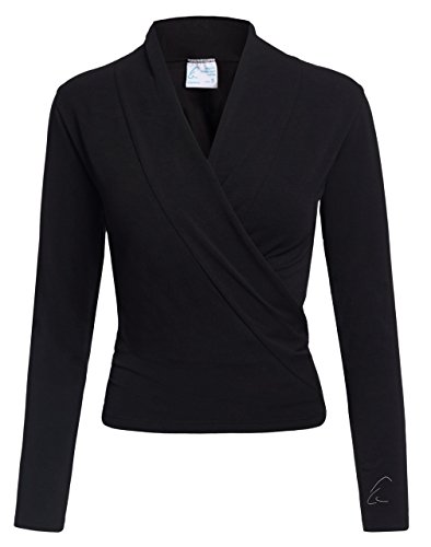 ESPARTO Wickelshirt „Dhaara“ in Bio-Baumwolle - 2