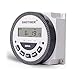 Produktbild fDEtprintse SINOTIMER 220 V 10A Wöchentlich 7 Tage Programmierbare Digitale Zeitschaltuhr Timer Control für Elektrische Gerät mit Wecker