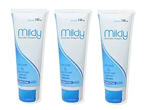 INTAS MILDY EVERYDAY SHAMPOO (PACK OF 3*100ML)