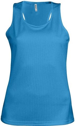 Kariban Proact Womens/Ladies Sleeveless Sports / Training Vest