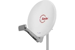 Kathrein Cas 90 Sat-Mirror 90 cm Blanc