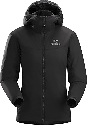 Arc'teryx Jacke Atom Light Weight - Soft Shell para Mujer, Color Negro, Talla XS