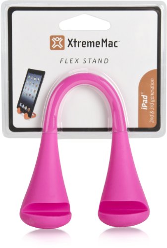 XtremeMac PAD-ST3-33 iPad Flex Stand flexibler Halter für Apple iPad 2 & 3 pink