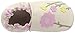 Robeez Spring Flowers, Baby Girls' Standing Baby Shoes, Beige (Light Beige 111), 12-18 months Baby UK (21/22 EU)
