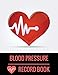 Produktbild Blood Pressure Record Book: with Blood Pressure Chart for Daily Personal Record and your health Monitor Tracking Numbers of Blood Pressure : size ... Made In USA (blood pressure log for patients)