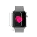 Produktbild Simplecase Premium Displayschutz-Glas für Apple Watch 42mm - 9H Panzer-Glasfolie aus Echtglas / Verbundglas / Panzerglas - Transparent - 1 Stück
