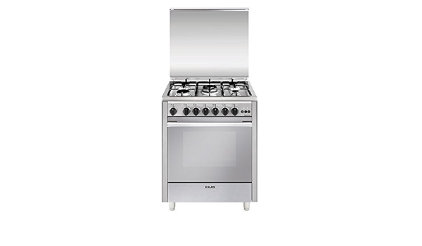 Glem U765VI Libera installazione Piano cottura a gas A Acciaio inossidabile  cucina : Amazon.it: Grandi elettrodomestici