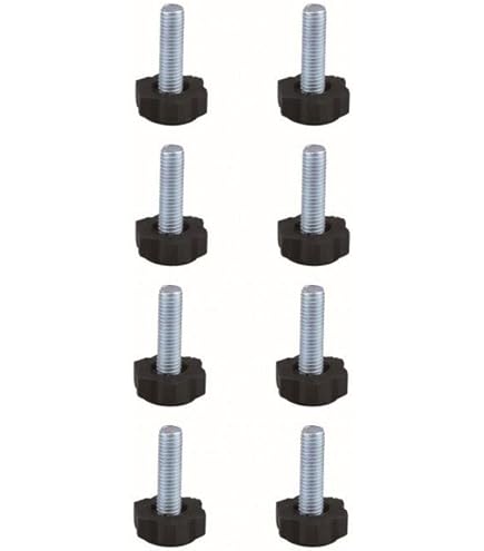 Cyclingcolors 8X Vérin Vis Filetage M8 X 30mm Réglage