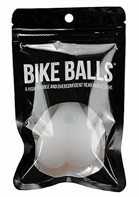 BIKE BALLS- lumière LED feu arrière pour vélo cyclisme - Lampe Bicyclette impermeable - incluses - 3 modes