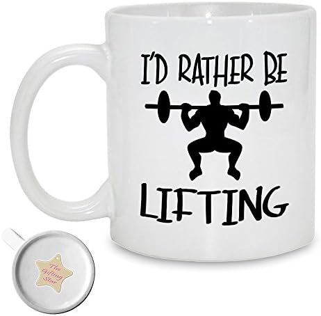 I'd Rather Be Lifting | 11oz Printed Ceramic Mug