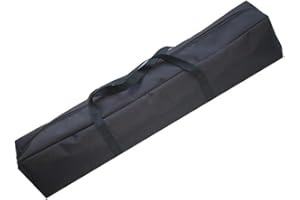 Bimhayuu Tragbare Zeltstangentasche Lichtständer Tragetasche Nylon Handtasche Stativ Tasche für Mikrofon Stativ Einbeinstativ Regenschirm Fotografie Zubehör
