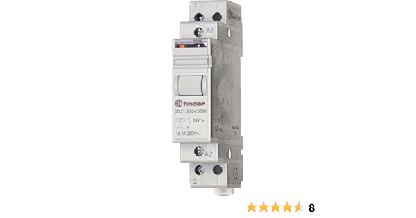 Finder 20 21 8 230 4000 Stromstossschalter Amazon De Baumarkt