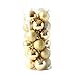 Produktbild Dekoration Ball Kugel Jamicy® 24pc 6cm Weihnachten Deko Anhänger Christbaumkugeln Kunststoff plastik Bälle Für Hausdekoration (Gold)