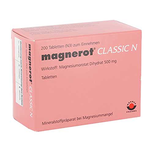 Magnerot Classic N Tabletten 200 stk
