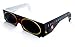 Produktbild 5 Stück sichere Sonnenfinsternisbrillen (SOFI-Brille) ... Brillen zur Beobachtung von totaler und partieller Sonnenfinsternis, Planetenpassage bzw. Transit (mit hochwertiger Schutzfolie)