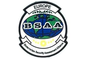 PATCH NATION Resident Evil BSAA Europe Cosplay Airsoft PVC Patch
