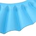 Pixnor® Ultra-light Soft EVA Waterproof Baby Kids Shower Bathing Shampoo Cap Hat (Blue)